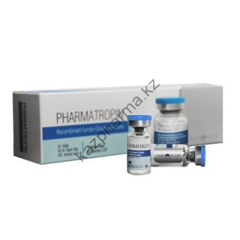 Гормон роста Pharmatropin PharmaCom Labs 10 флаконов по 10 ед (370 мкг/IU) - Краснодар