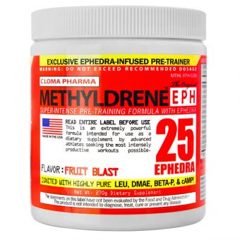 Жиросжигатель Cloma Pharma Methyldrene EPH (270 гр) - Краснодар