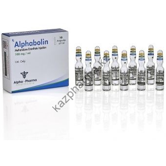 Примоболан Alpha Pharma (Alphabolin) 10 ампул по 1мл (1амп 100 мг) Краснодар