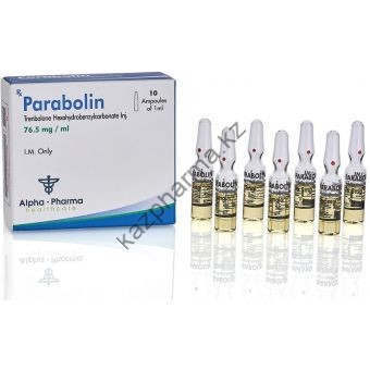 Parabolin (Тренболон) Alpha Pharma 5 ампул по 1.5мл (1амп 76.5 мг) - Краснодар