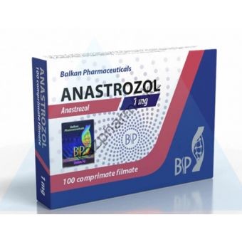 Анастрозол Balkan Anastrozole 100 таблеток (1таб 1мг) - Краснодар