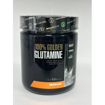 Глютамин Maxler 100% Golden 150 грамм (30 порц) Краснодар