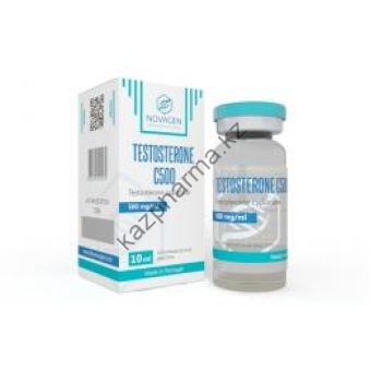 Тестостерон ципионат Novagen Testosterone C500 флакон 10 мл (1мл 500мг) - Краснодар