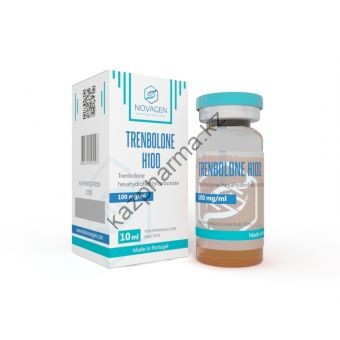 Параболан Novagen Trenbolone H100 флакон 10 мл (1мл 100мг) - Краснодар