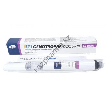 Гормон роста Genotropin Pfizer (Генотропин) 12 мг - Краснодар