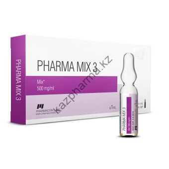 PharmaMix 3 PharmaCom 10 ампул по 1 мл (1 мл 500 мг) Краснодар