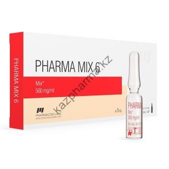 PharmaMix 6 PharmaCom 10 ампул по 1мл (1 мл 500 мг) Краснодар