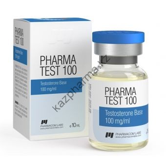 PharmaTest 100 (Суспензия тестостерона) PharmaCom Labs балон 10 мл (100 мг/1 мл) - Краснодар