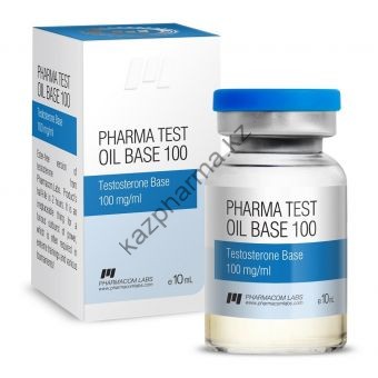 Тестостерон Oil Base PharmaCom флакон 10 мл (1 мл 100 мг) Краснодар