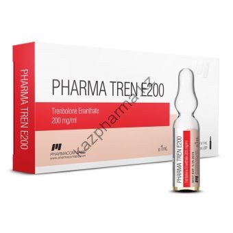 Тренболон энантат Фармаком (PHARMATREN E 200) 10 ампул по 1мл (1амп 200 мг) - Краснодар