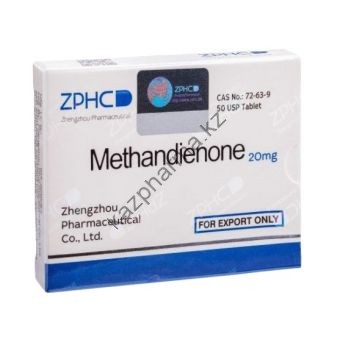 Метандиенон ZPHC (Methandienone) 50 таблеток (1таб 20 мг) - Краснодар