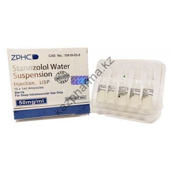 Винстрол ZPHC (Stanozolol Suspension) 10 ампул по 1мл (1амп 50 мг) - Краснодар