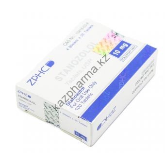 Станозолол ZPHC (Stanozolol) 100 таблеток (1таб 10 мг) - Краснодар