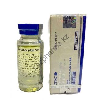 Тестостерон Энантат ZPHC (Testosterone Enanthate) балон 10 мл (250 мг/1 мл) - Краснодар