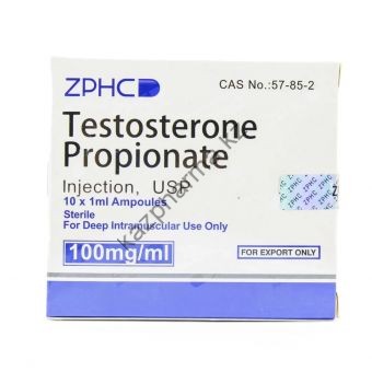 Тестостерон пропионат ZPHC (Testosterone Propionate) 10 ампул (1амп 100 мг) - Краснодар