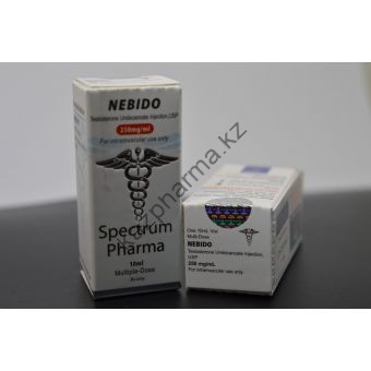 Тестостерон ундеканоат Spectrum Pharma 1 флакон 10 мл (250 мг/мл) - Краснодар