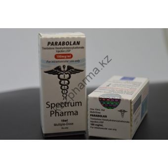 Параболан (Тренболон Гексагидробензилкарбонат) Spectrum Pharma флакон 10 мл (100 мг/мл) - Краснодар
