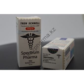 Тренболон (BASE OIL) Spectrum Pharma 1 флакон 10 мл (50мг/мл) - Краснодар