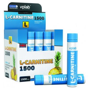 L-Carnitine 1500 VPLab  (20шт по 25 мл) - Краснодар