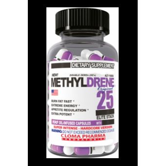 Жиросжигатель Methyldrene 25 Elite  (100 капсул)  - Краснодар