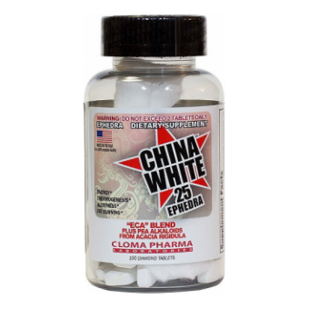 Жиросжигатель Cloma Pharma China White 25 (100 таб) - Краснодар
