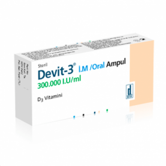 Витамин D Deva Devit-3 300000 UI (1 ампула) Краснодар