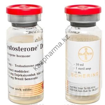 Тестостерон энантат Bayer Schering Pharma  балон 10 мл (250 мг/1 мл) - Краснодар