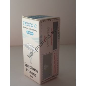 Testo C (Тестостерон ципионат) Spectrum Pharma балон 10 мл (250 мг/1 мл) - Краснодар